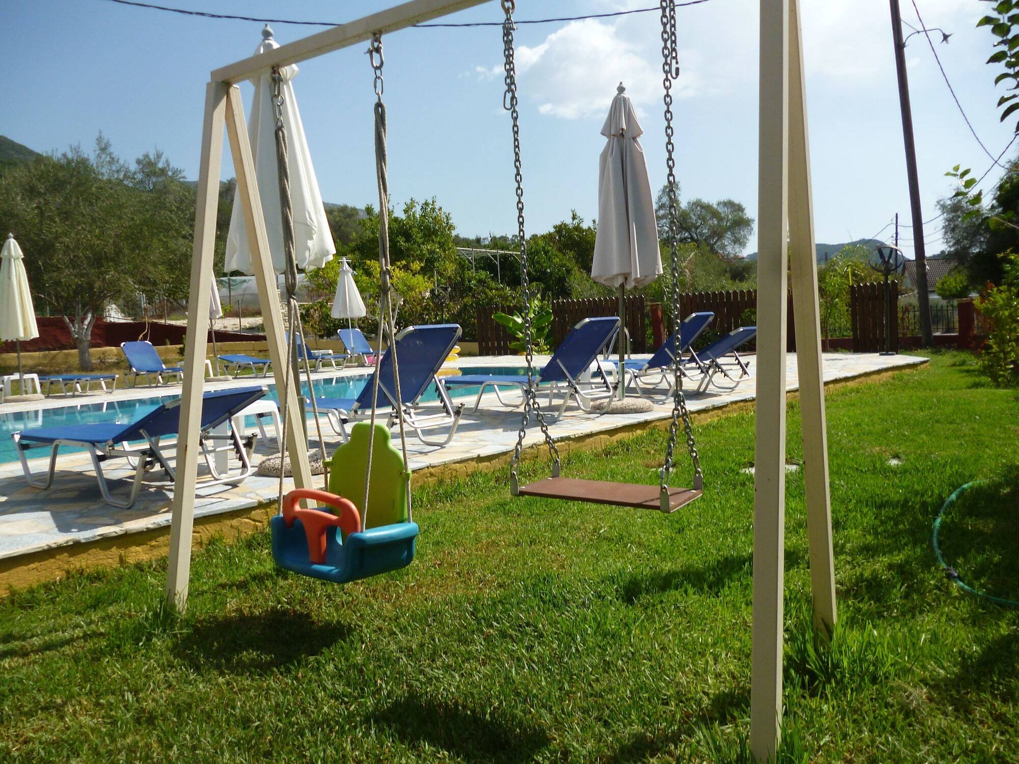 Aparthotel Dimas V House Parga Exterior foto