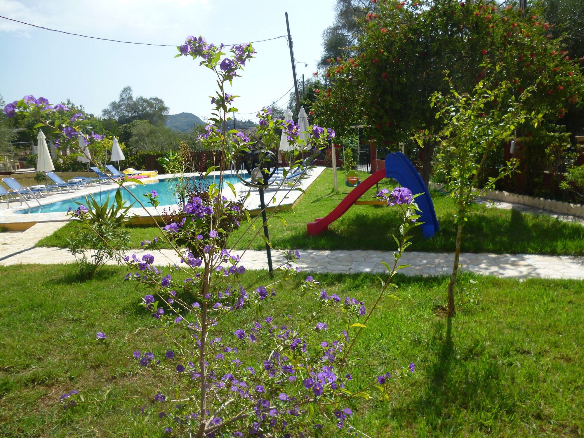 Aparthotel Dimas V House Parga Exterior foto